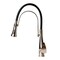Alfi Brand Brushed Nickel Kitchen Faucet with Black Rubber Stem ABKF3001-BN - alternate 8